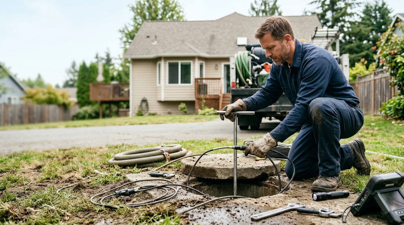 Septic Tank Pumping in Mannsville, KY
